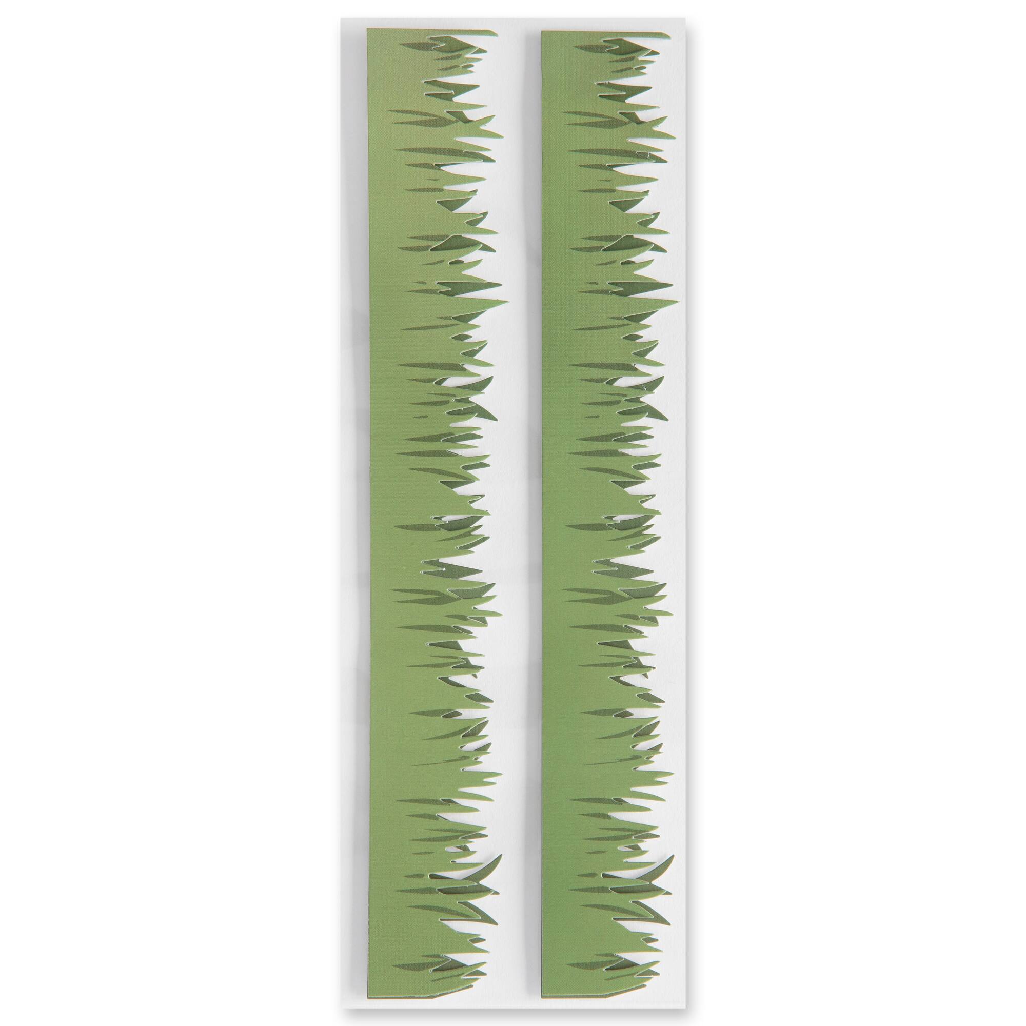 12 Packs: 2 ct. (24 total) Grass Border Stickers by Recollections™